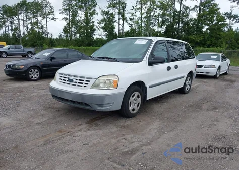 2005 Ford Freestar S из США, поврежденный, VIN 2FMZA50685BA90134